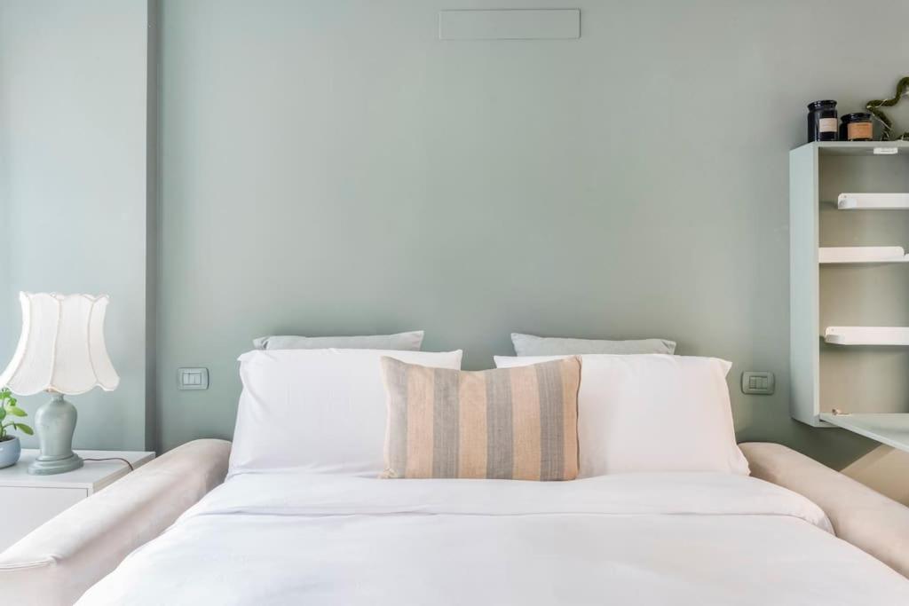 Bergamo Center Suite Mia - Modern & Green + Wifi Exterior foto